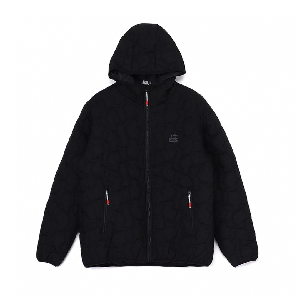 【新品】チャムス ブービーステッチパデッドフーディー XL CHUMS チャムス Booby Stitch Padded Hoodie ブービーステッチ