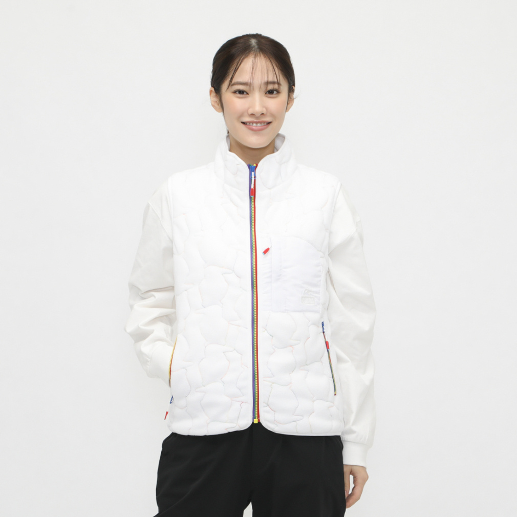 Booby Stitch Fleece Vest ブービーステッチフリースベスト