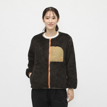 Elmo Fleece Reversible Blouson エルモフリースリバーシブルブルゾン
