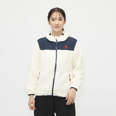 Elmo Fleece Full Zip Parka エルモフリースフルジップパーカー