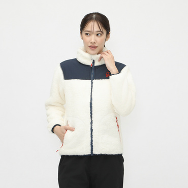 Elmo Fleece Jacket エルモフリースジャケット