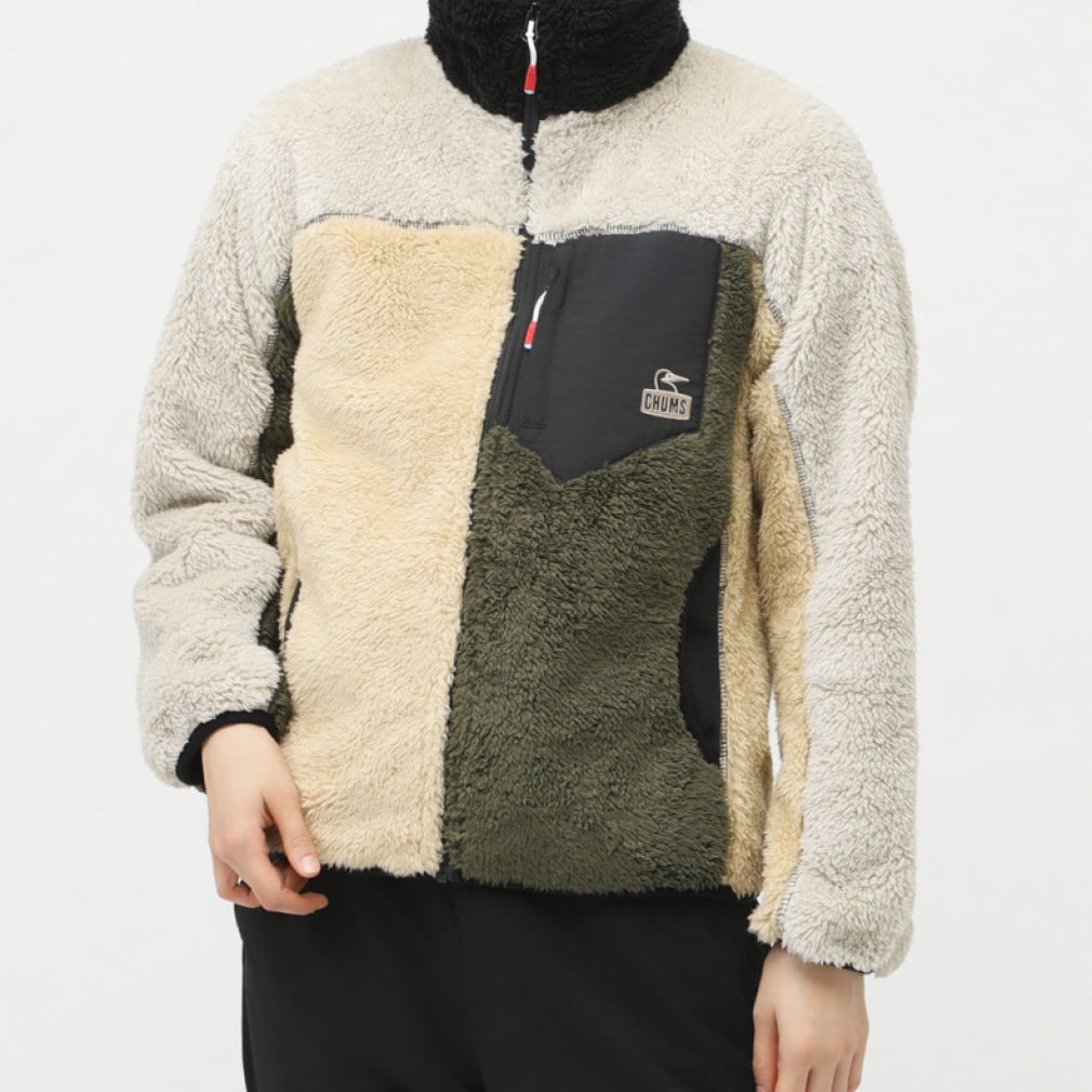 Bonding Fleece Jacket ボンディングフリースジャケット｜Alpen