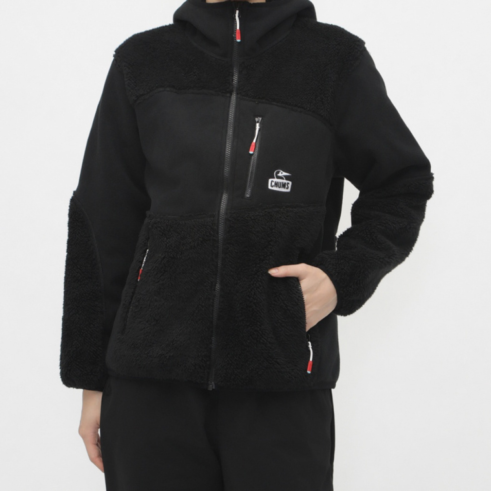 チャムス レディース アウトドア アウトドアジャケット Bonding Fleece