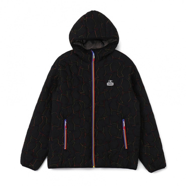 Booby Stitch Padded Parka