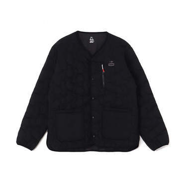 Booby Stitch Padded Cardigan