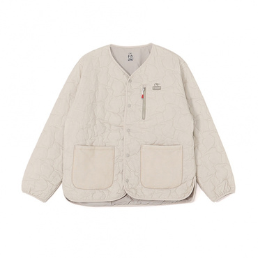 Booby Stitch Padded Cardigan