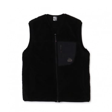 Bonding Fleece No Collar Vest