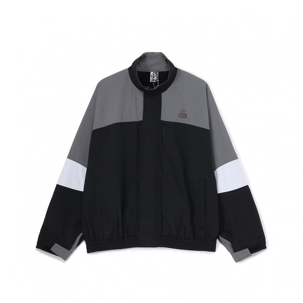 Kearns Warm Retro Sports Jacket(ブラック-M)