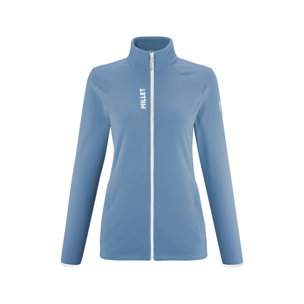 ミレー レディース トレッキング フリースジャケット UBIC LIGHTGRID