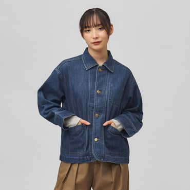 DENIM WORK JACKET W