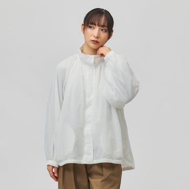 ECO AIR NYLON GATHER BLOUSON W