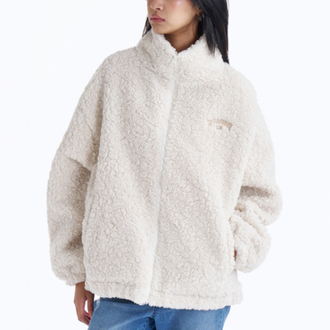 FUR BOA STAND LIGHT JACKET