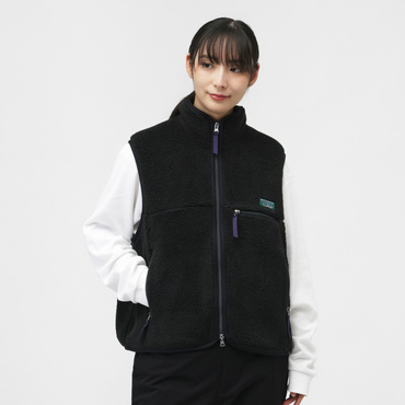 Topsham Boa Fleece Vest