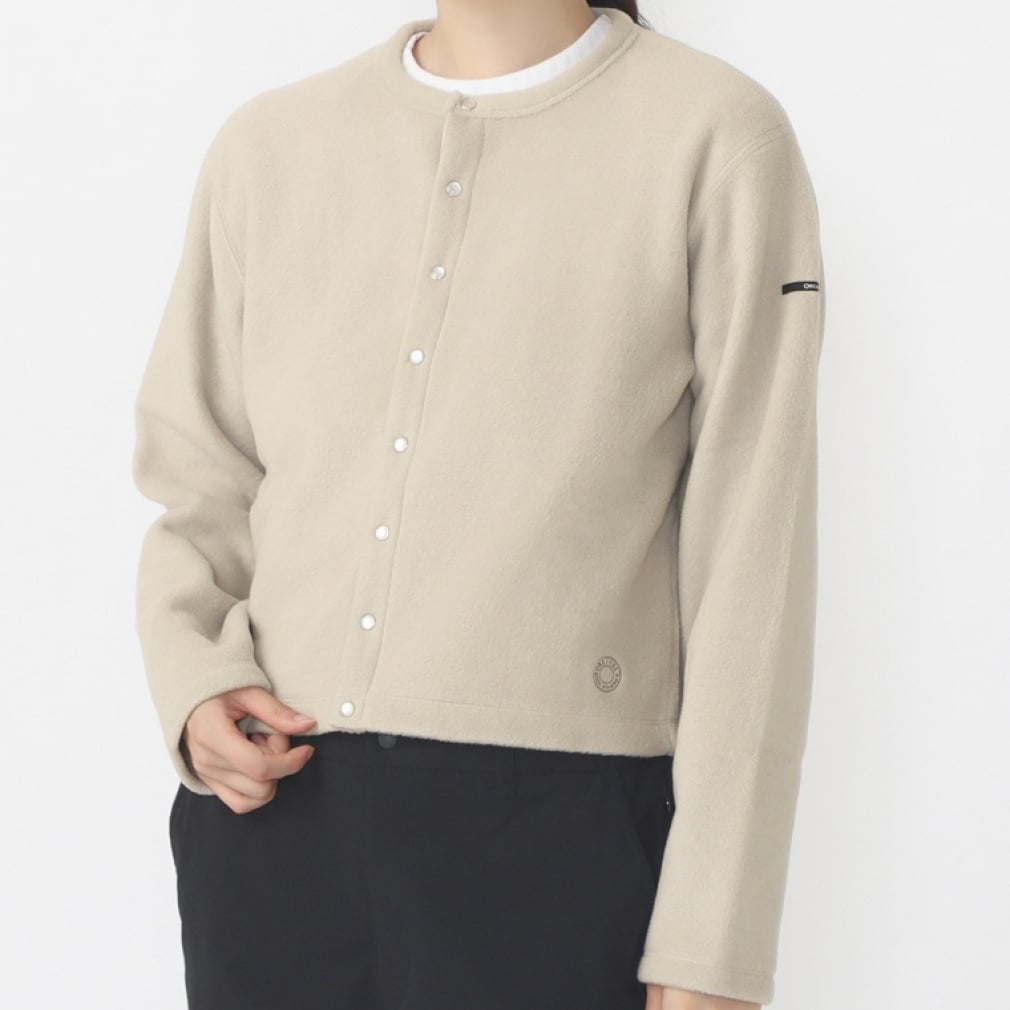 EFC CREW NECK CARDIGAN(ライトベージュ-1)