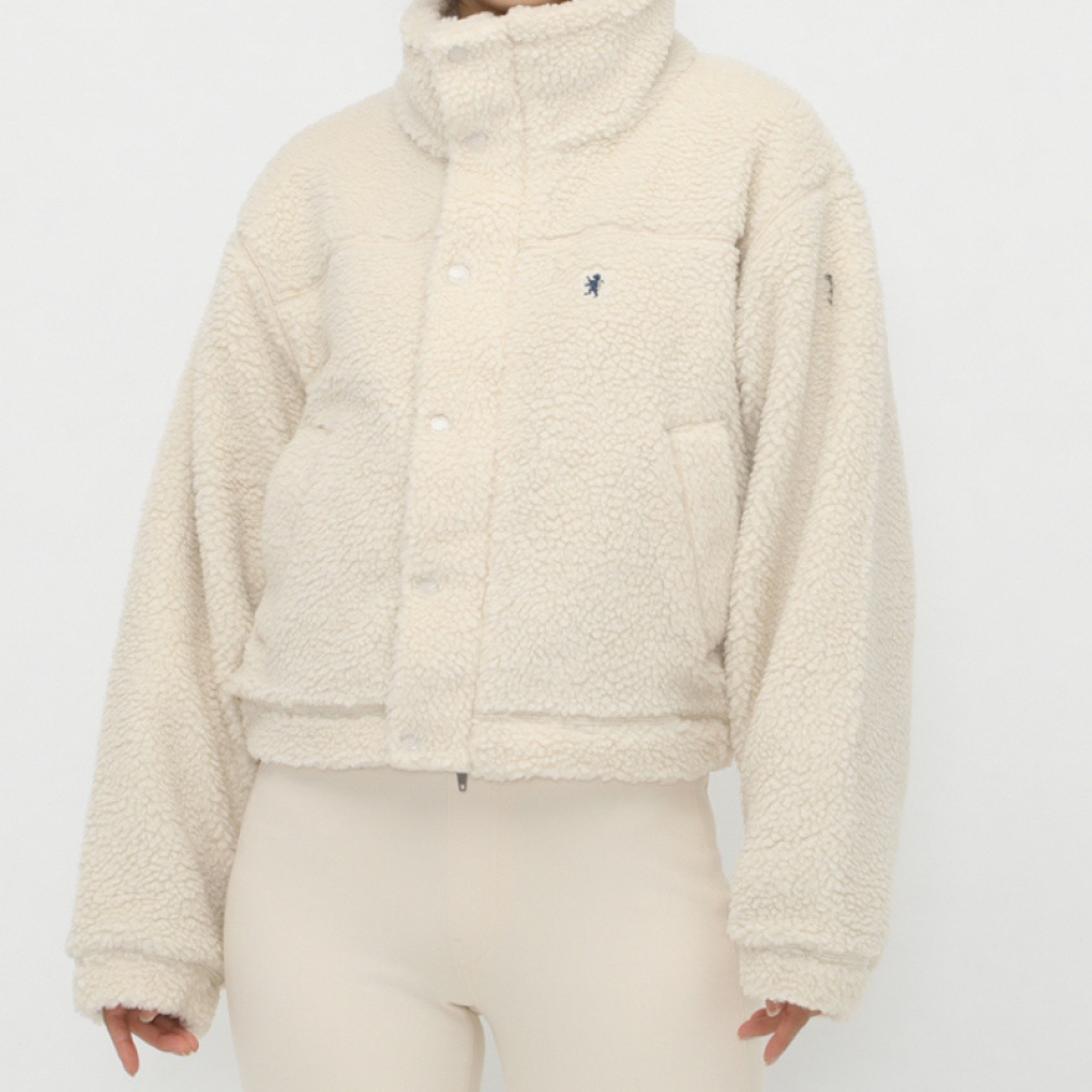 ジムフレックス レディース アウトドア ジャケット ジップスタンド