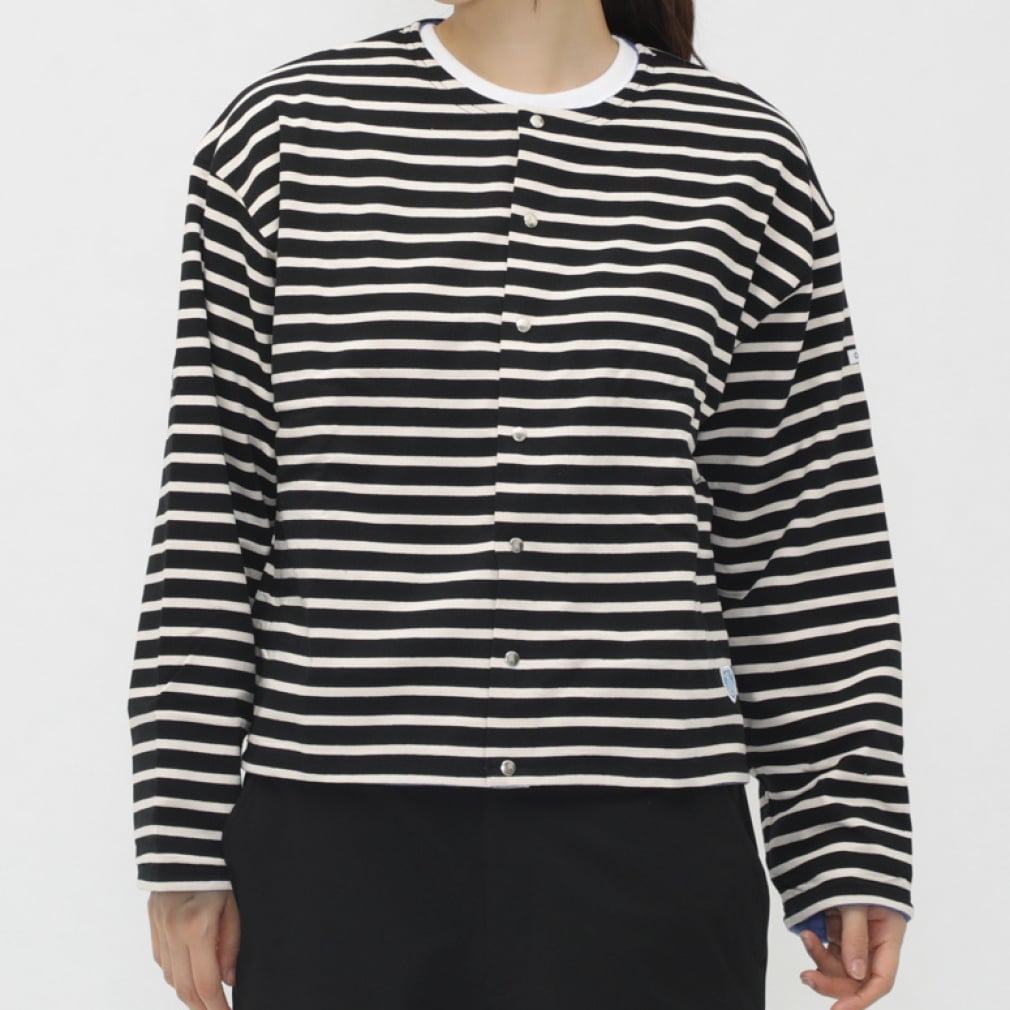 オーシバル レディース アウトドア ジャケット BDJ CREW NECK CARDIGAN