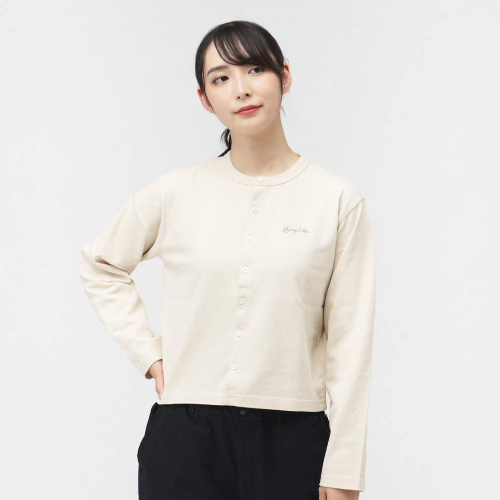 ショートクルーネックカーディガン｜Alpen Online