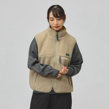 Topsham Boa Fleece Vest