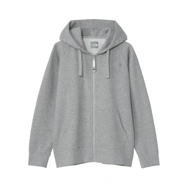 Rearview Full Zip Hoodie リアビューフルジップフーディ(レディース)(ミデアムグレー×グレー-M)