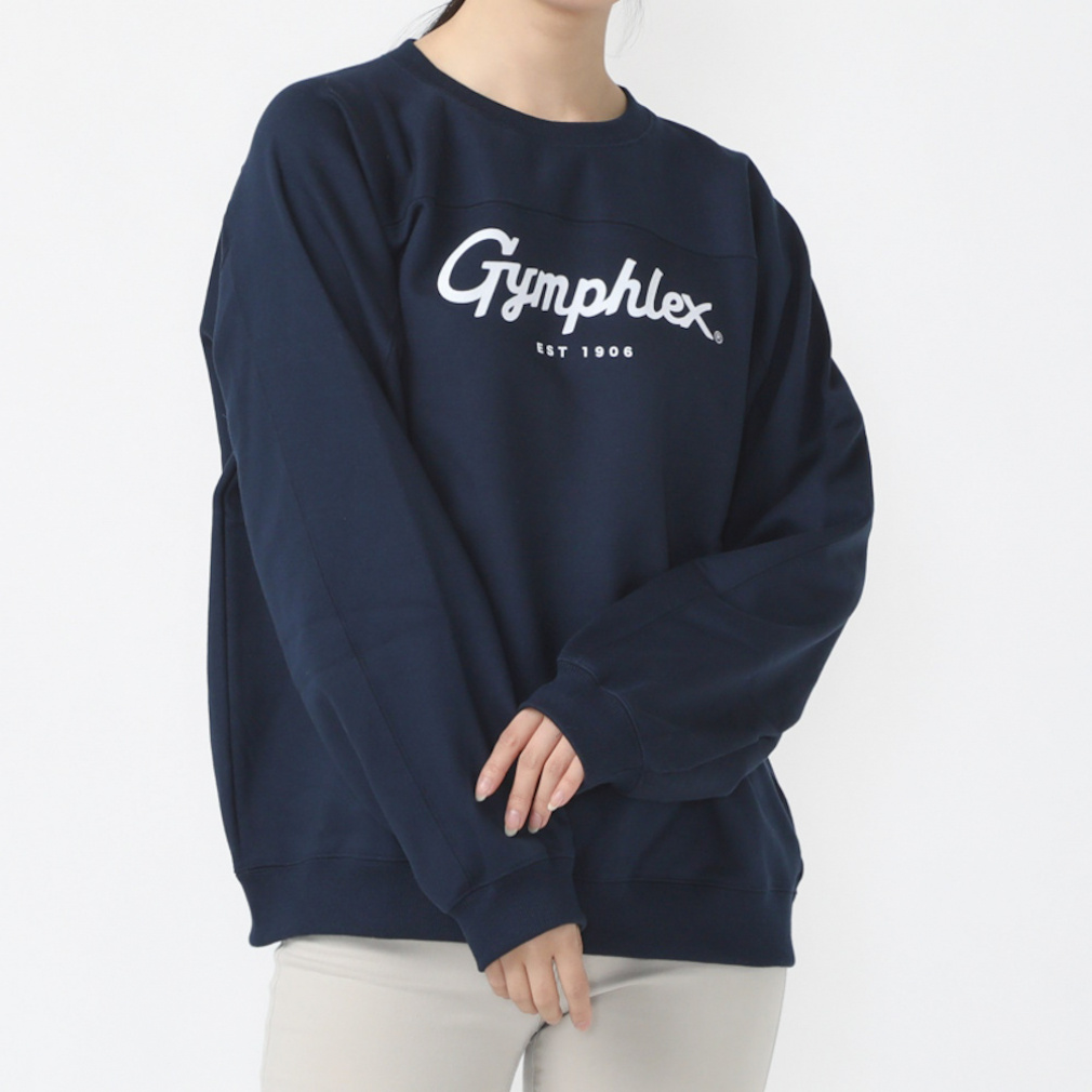 ジムフレックス レディース アウトドア ウェア ヨークスリーブクルー