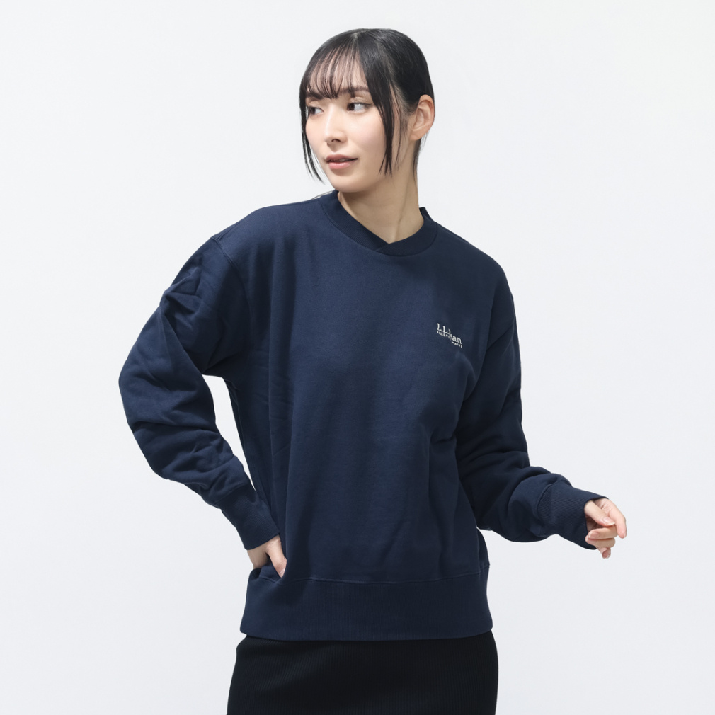 エルエルビーン レディース アウトドアカジュアル スウェット