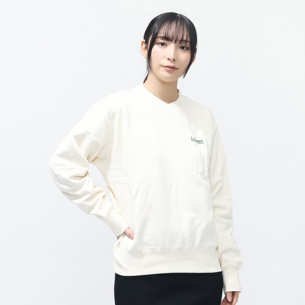 エルエルビーン レディース アウトドアカジュアル スウェット