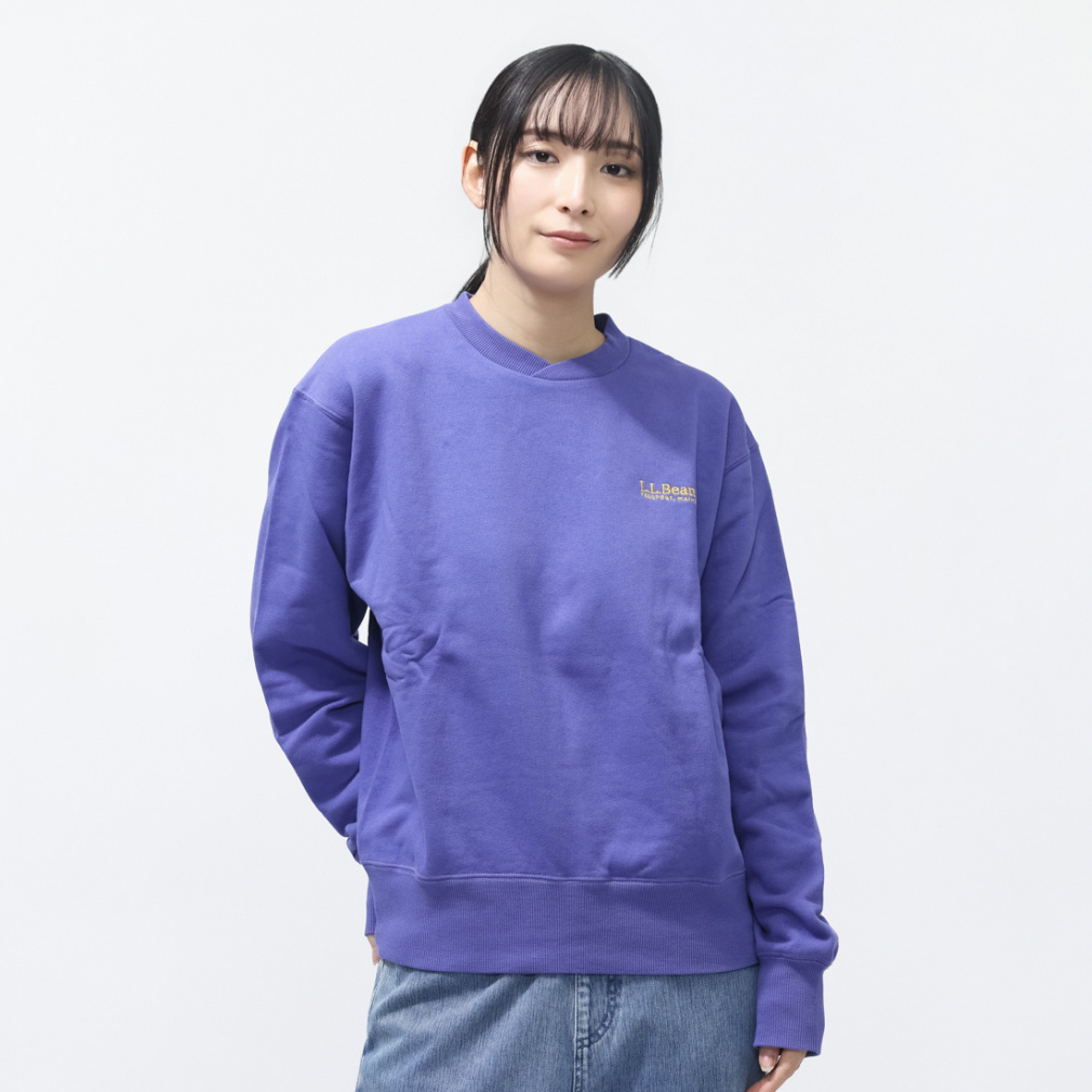 エルエルビーン レディース アウトドアカジュアル スウェット