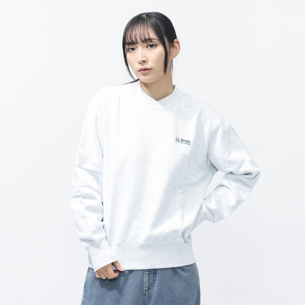 エルエルビーン レディース アウトドアカジュアル スウェット