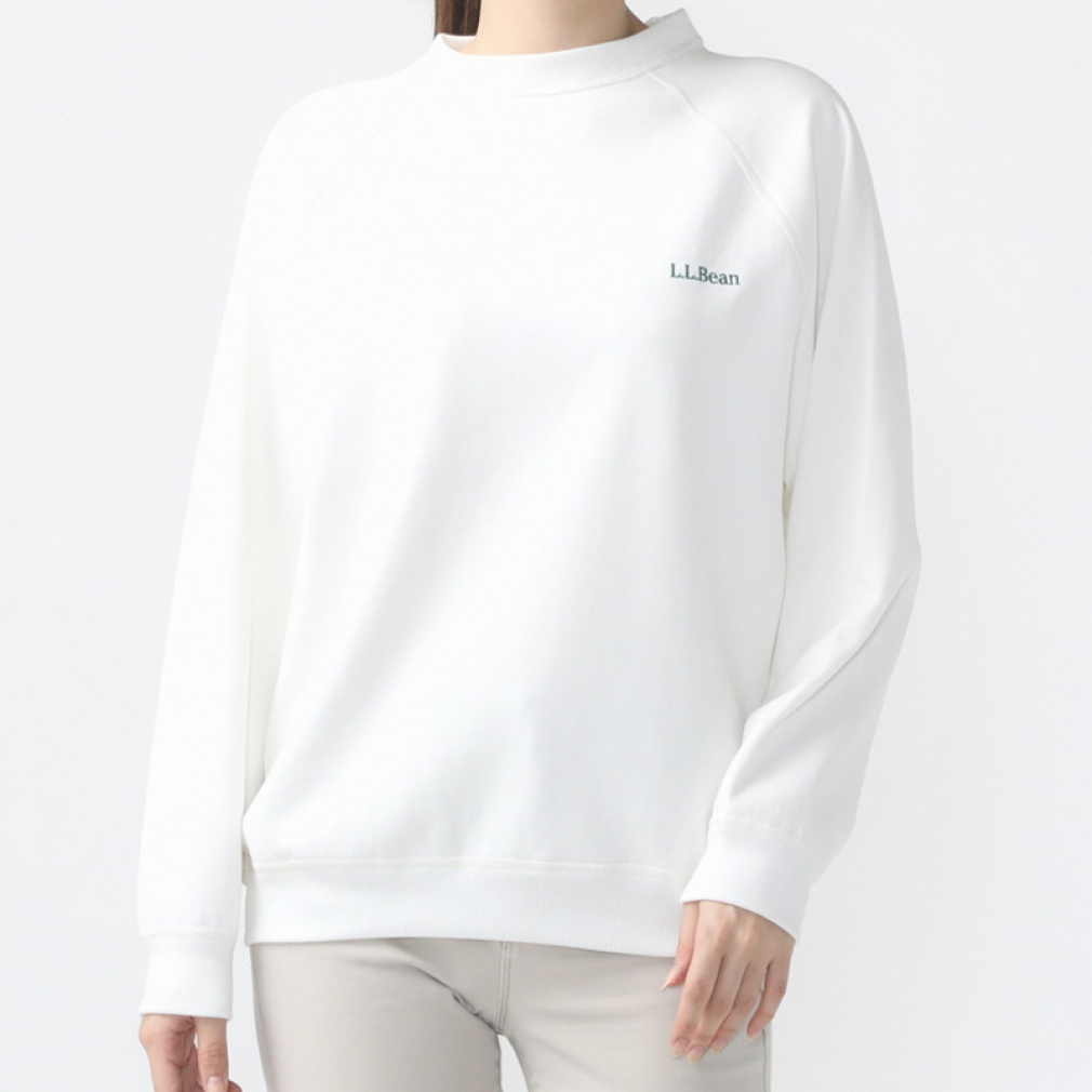 Portage Crewneck Sweatshirt(オフホワイト-M)