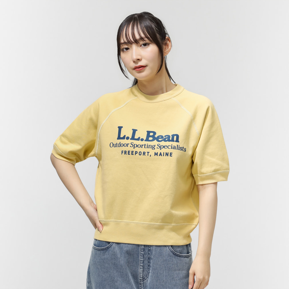 Portage Short-Sleeve Sweatshirt(イエローオーカー-M)
