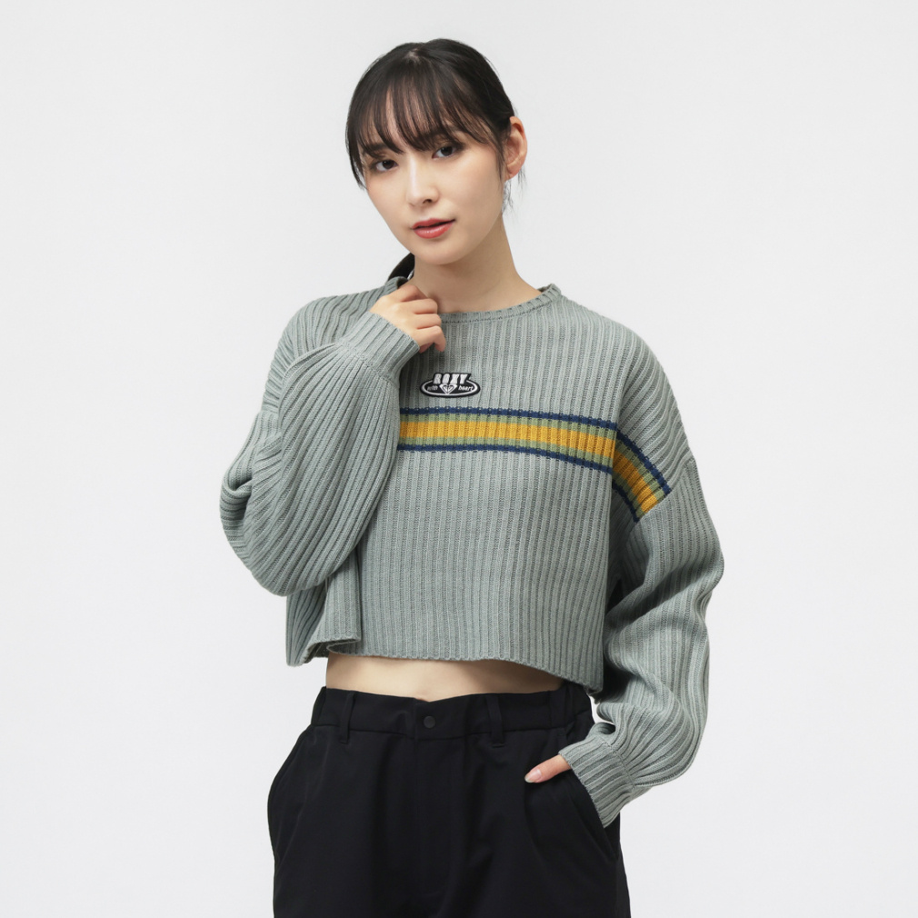 2025H~ LV[ fB[X AEghAJWA jbg Z[^[ HORIZON SWEATER RSR254007 ROXY