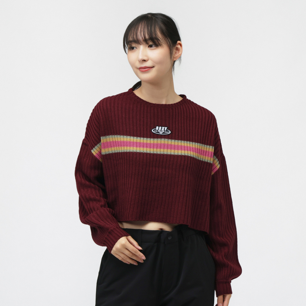 2025H~ LV[ fB[X AEghAJWA jbg Z[^[ HORIZON SWEATER RSR254007 ROXY