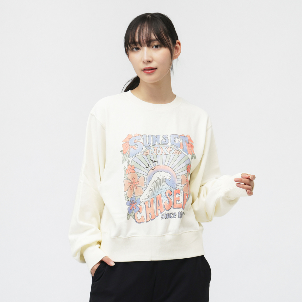 2025H~ LV[ fB[X AEghAJWA XEFbgg[i[ SUNSET CHASER RPO254030 ROXY