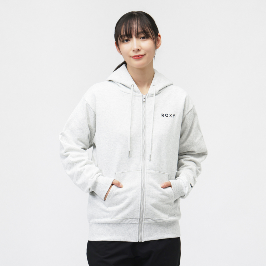 2025H~ LV[ fB[X AEghAJWA XEFbgp[J[ HISTORICAL LOGO ZIP FOODIE RZP254027 ROXY