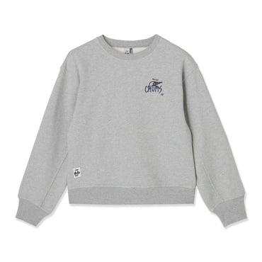 CHUMS is FUN Short Length Crew Top