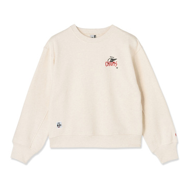 CHUMS is FUN Short Length Crew Top
