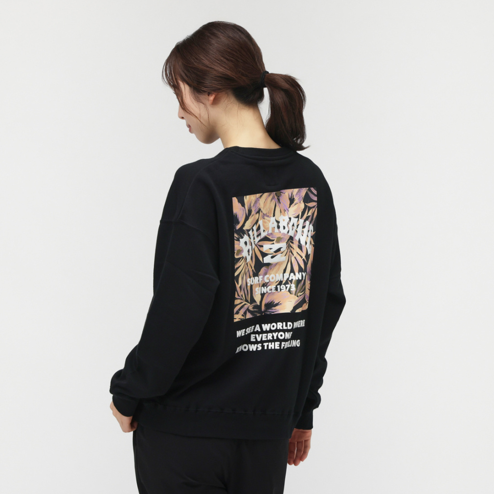 2025秋冬 ビラボン レディース アウトドアカジュアル スウェット