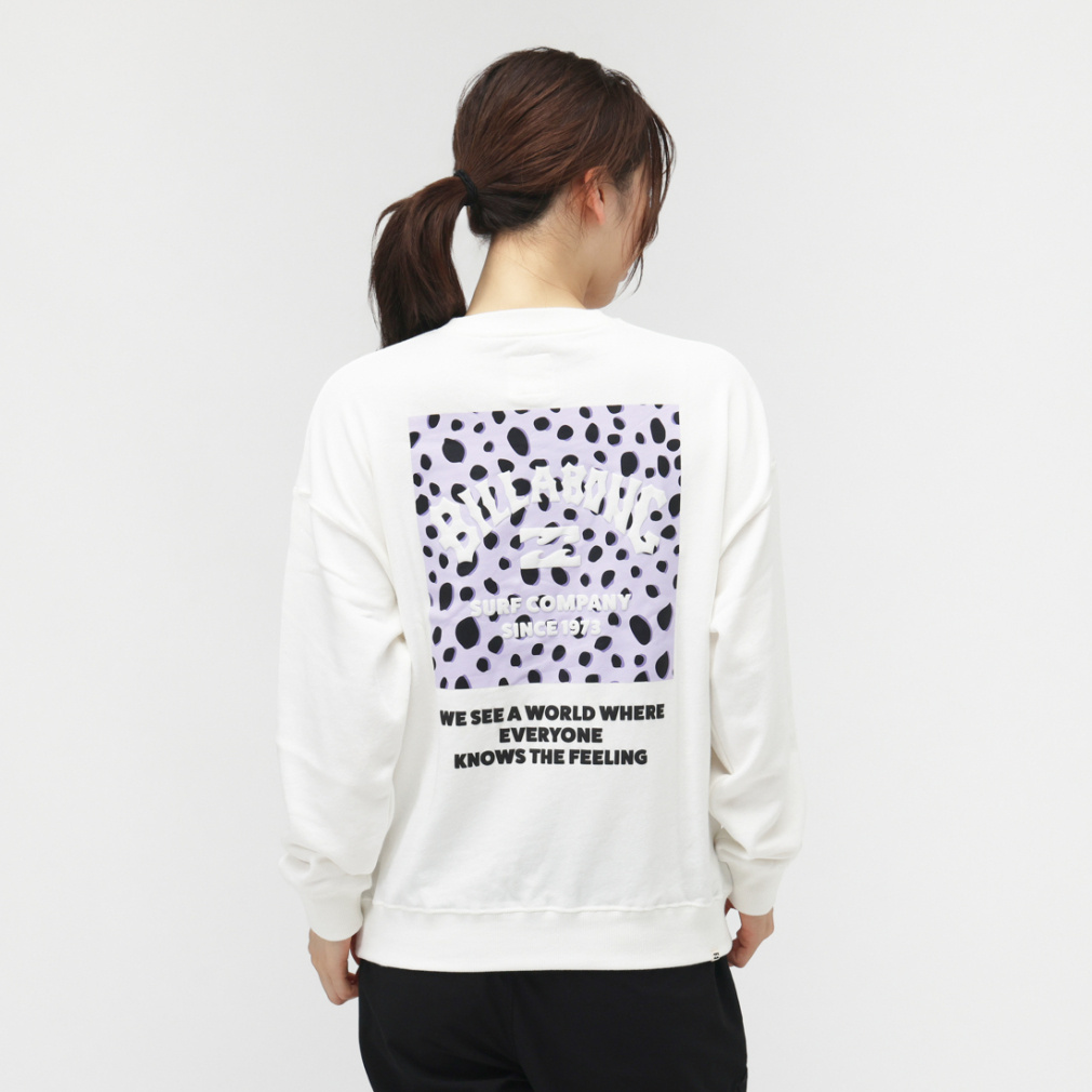 2025秋冬 ビラボン レディース アウトドアカジュアル スウェット