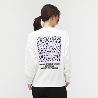 SQUARE LOGO BOY FIT CREW