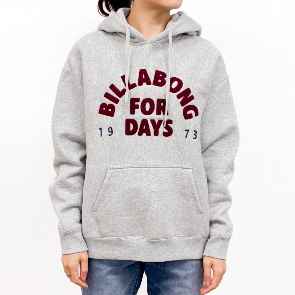 【アルペン限定】 FOR DAYS LOOSE FIT PARKA(ライトグレー-M)