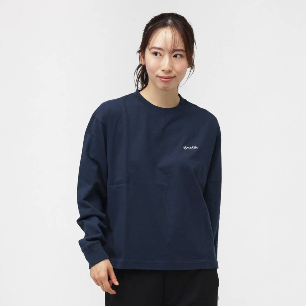 クルーネックP.O.(ネイビー-M)