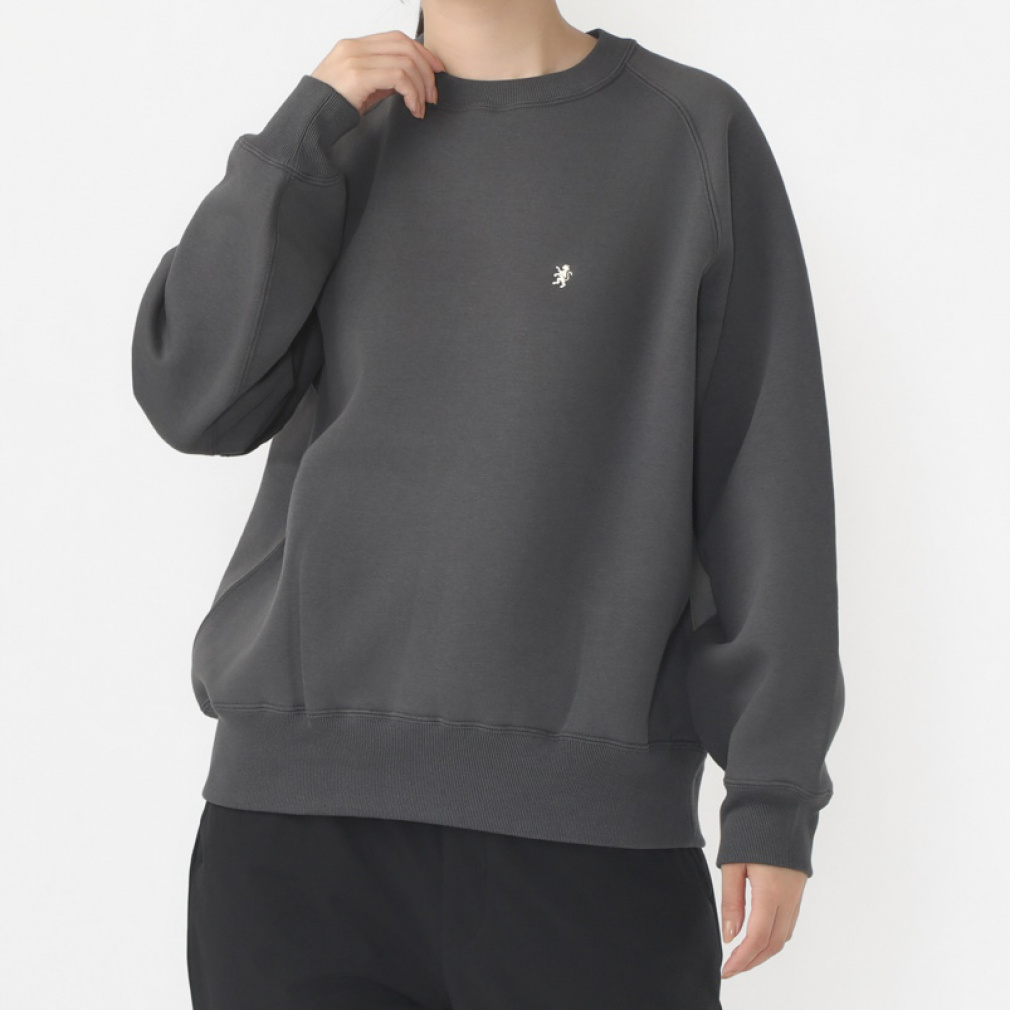 ほしFileMelange クルーネック スウェット EQUILENGE公式 ベーシック クルーネックスウェット – HAYLIFE