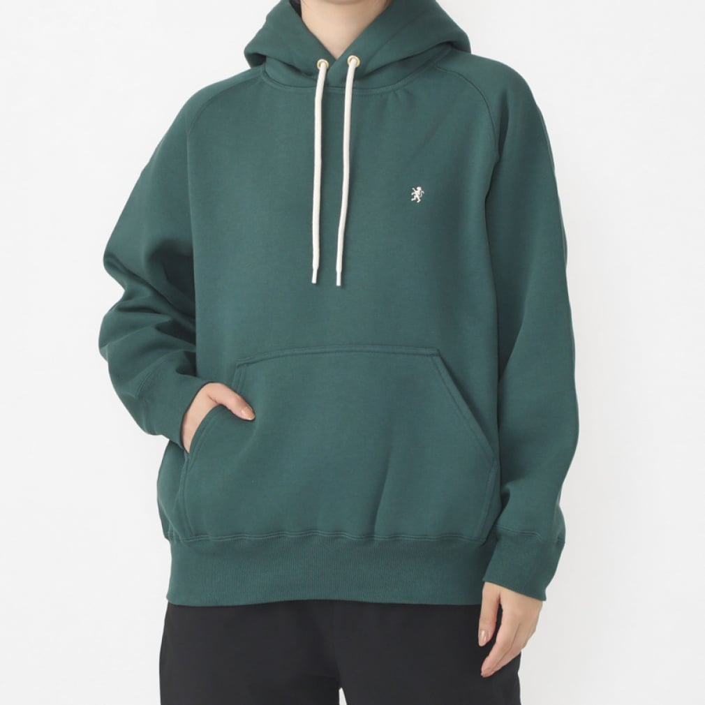 GYMPHLEX(ジムフレックス) フード プルオーバー M DK.GREEN ジムフレックス レディース アウトドア ウェア フードプルオーバー GY