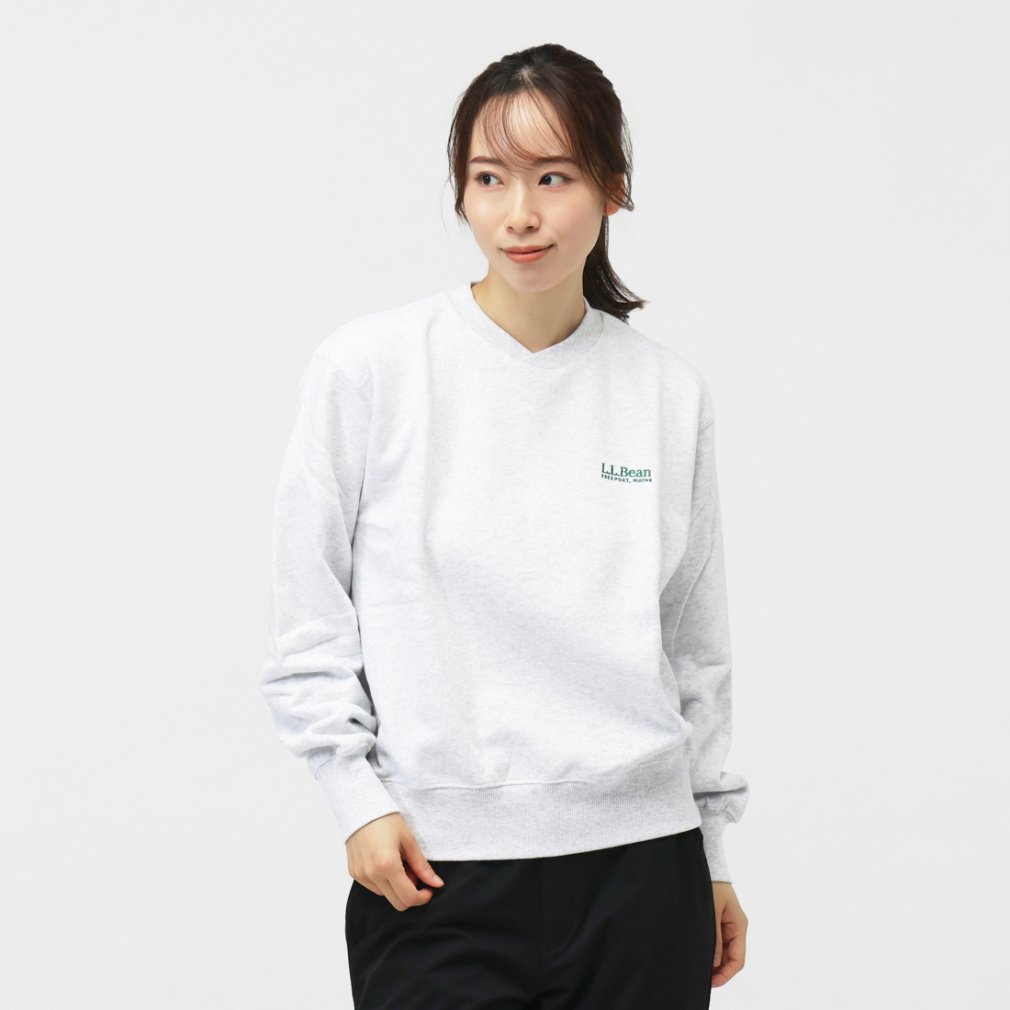 エルエルビーン レディース アウトドアカジュアル スウェット