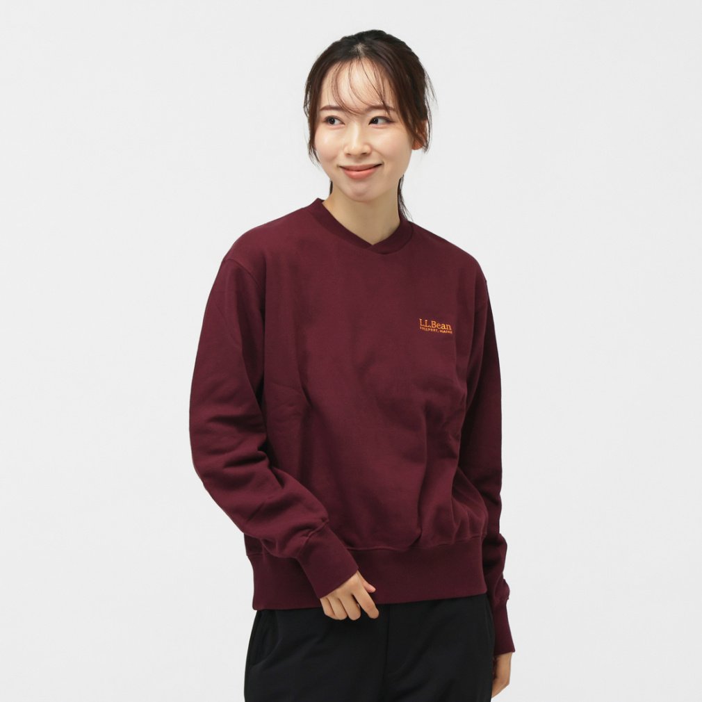 エルエルビーン レディース アウトドアカジュアル スウェット