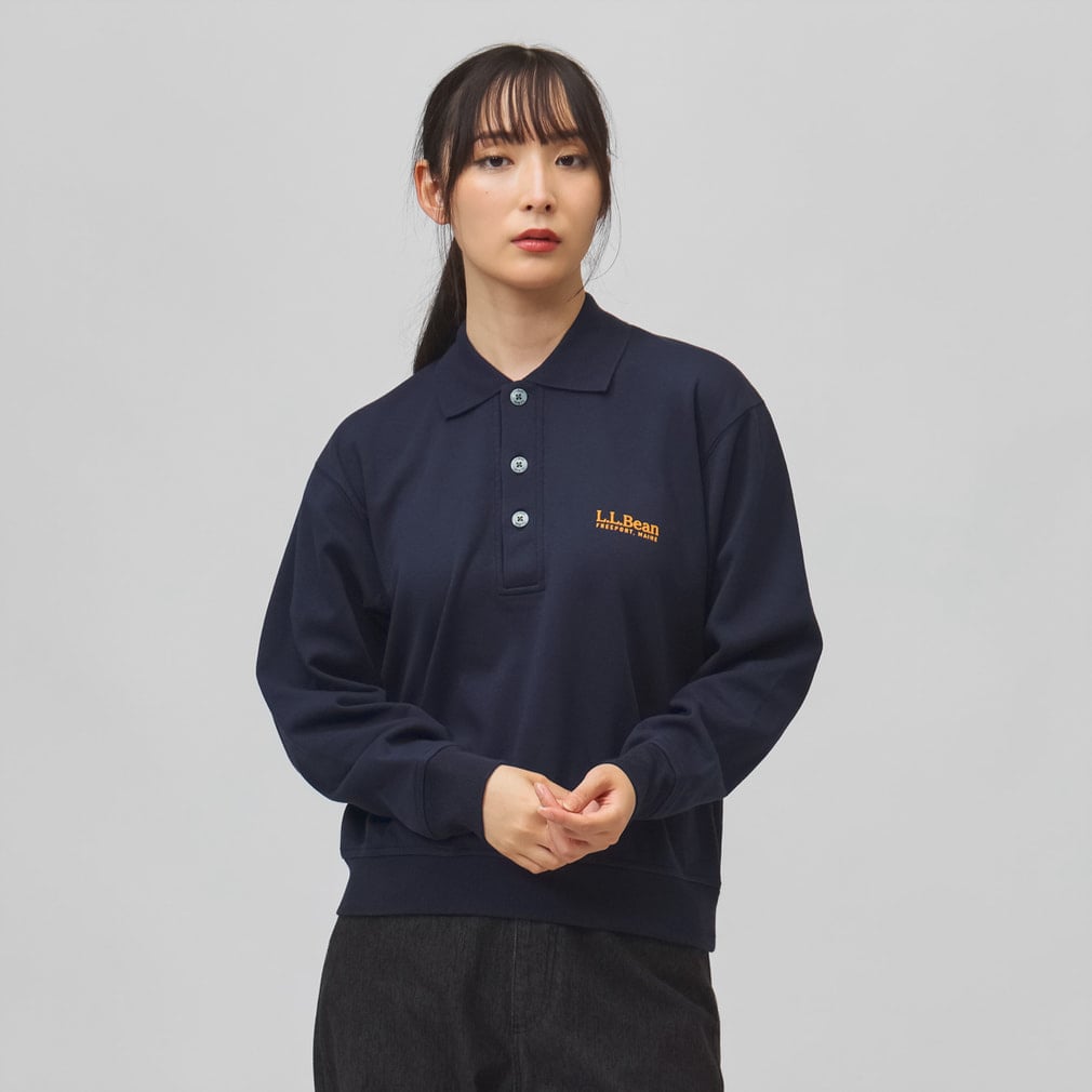 2026�H�~ �G���G���r�[�� ���f�B�[�X �A�E�g�h�A�J�W���A�� �X�E�F�b�g�g���[�i�[ Portage Polo Sweatshirt 64755142 L.L.Bean