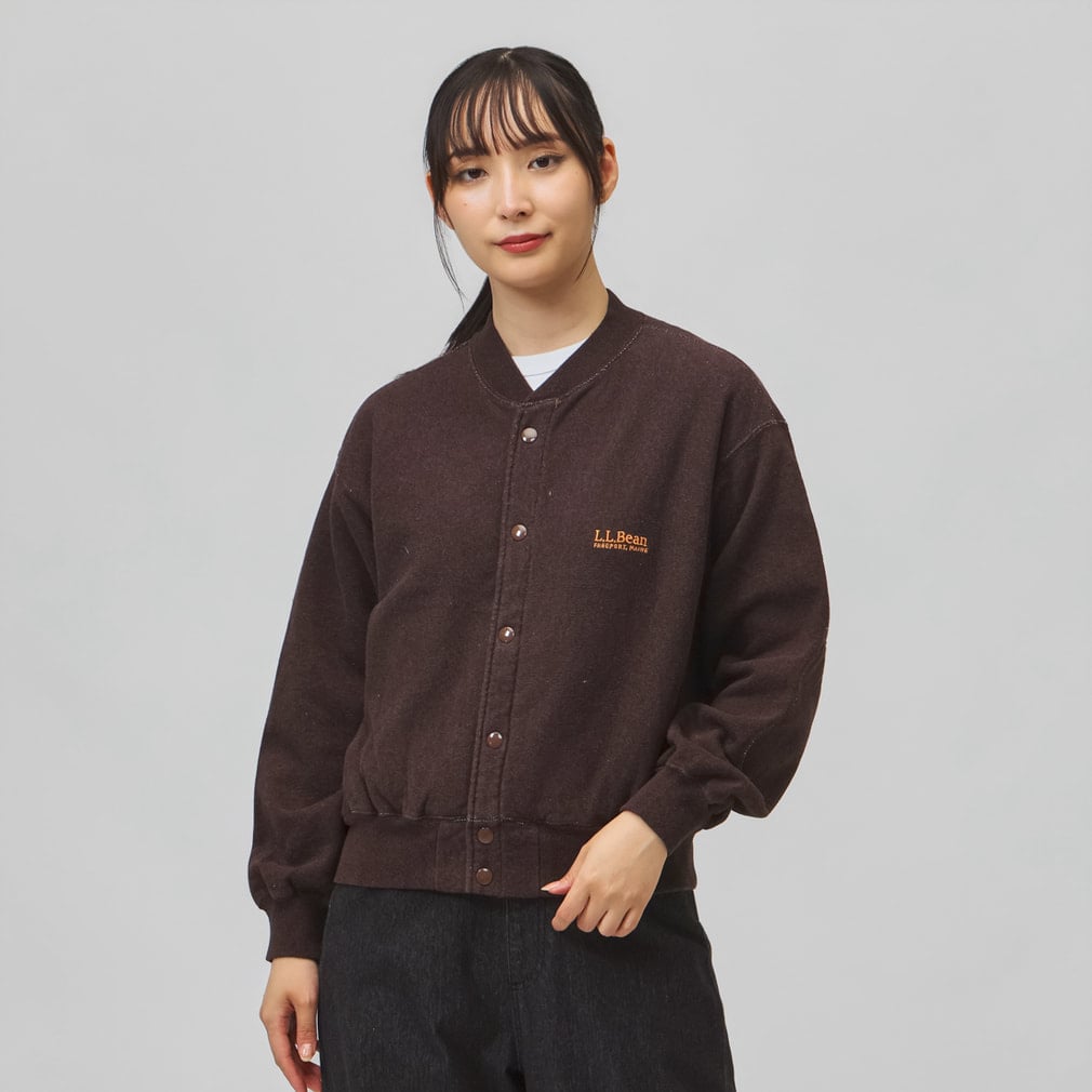 2026�H�~ �G���G���r�[�� ���f�B�[�X �A�E�g�h�A�J�W���A�� �X�E�F�b�g�t���W�b�v Smithfield Jacket 64755144 L.L.Bean
