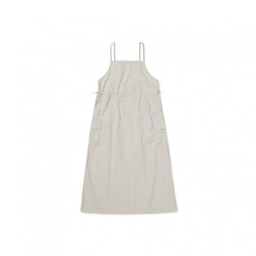 Taslan Sleeveless Dress(サンド-M　レディス)