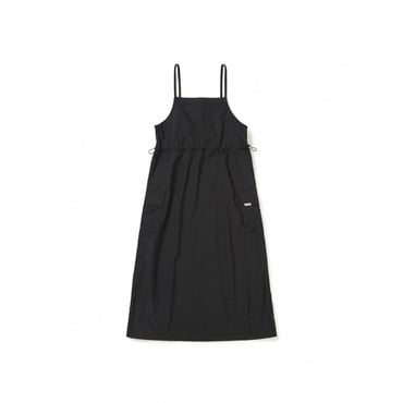 Taslan Sleeveless Dress(ブラック-M　レディス)