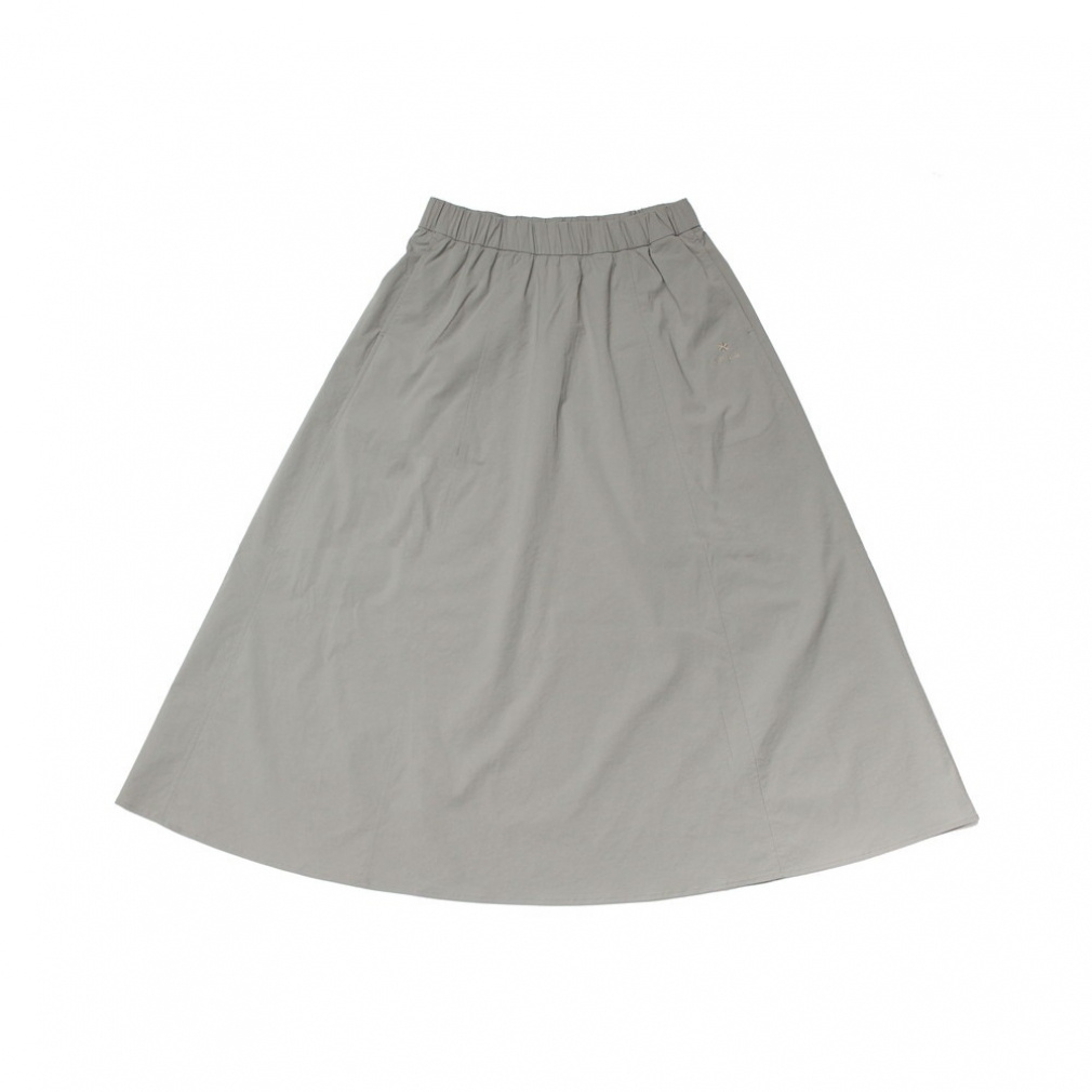 Cooling Root Flare Skirt(ライトグレー-M　レディス)